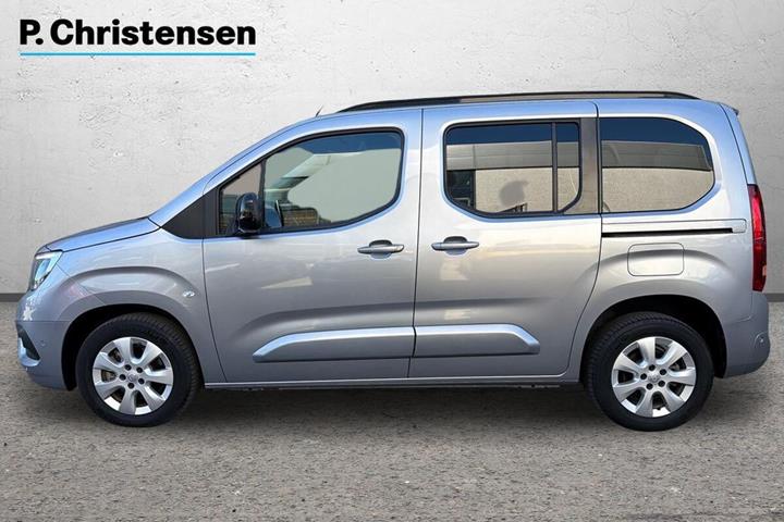 Grå Opel Combo-e Life fra 2024