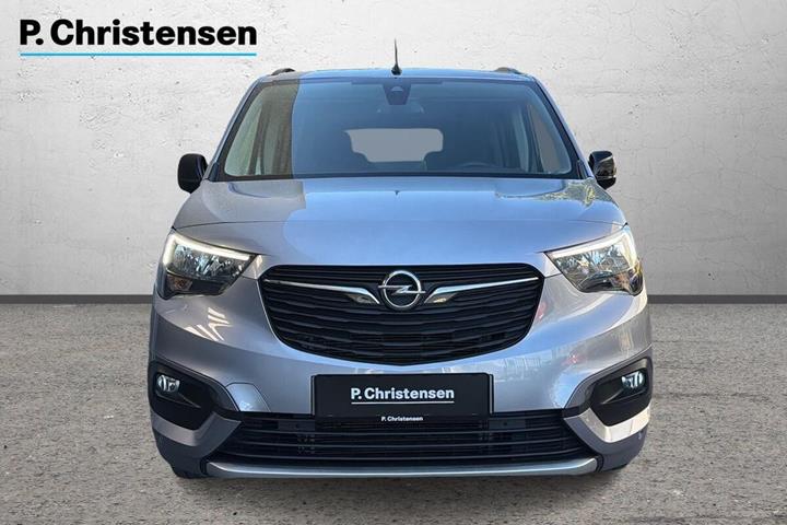 Grå Opel Combo-e Life fra 2024