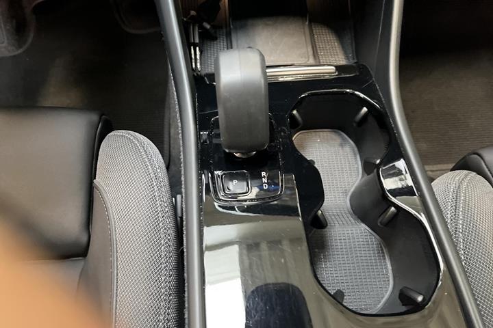 Blå Volvo C40 fra 2024