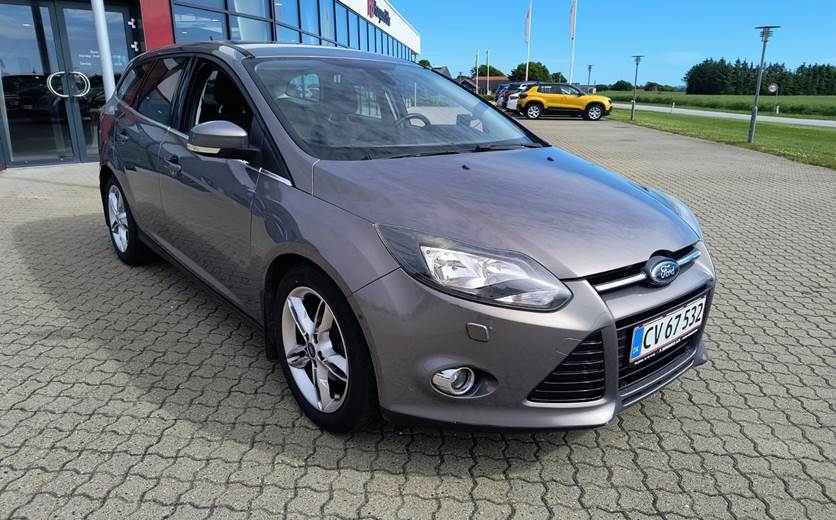 Ford Focus 1,6 TDCi 115 Titanium stc.