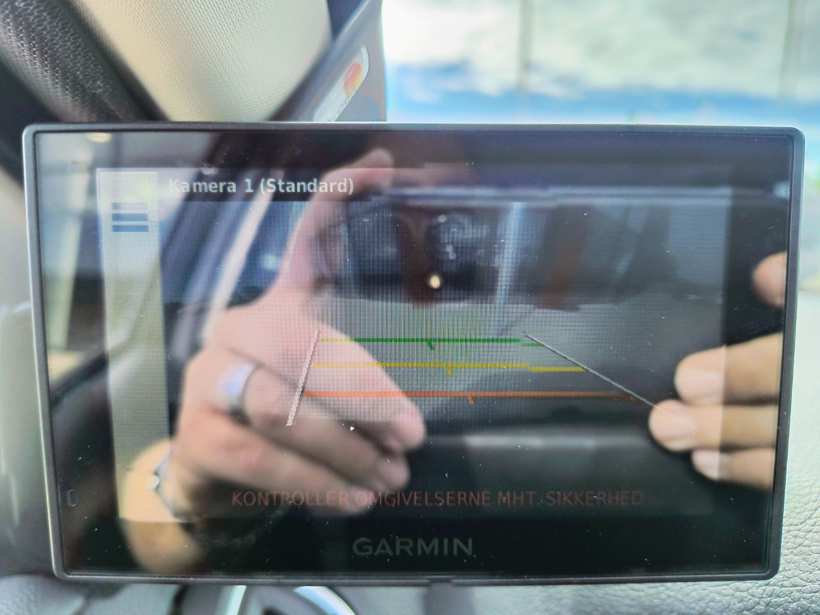 Grå Ford Focus fra 2014