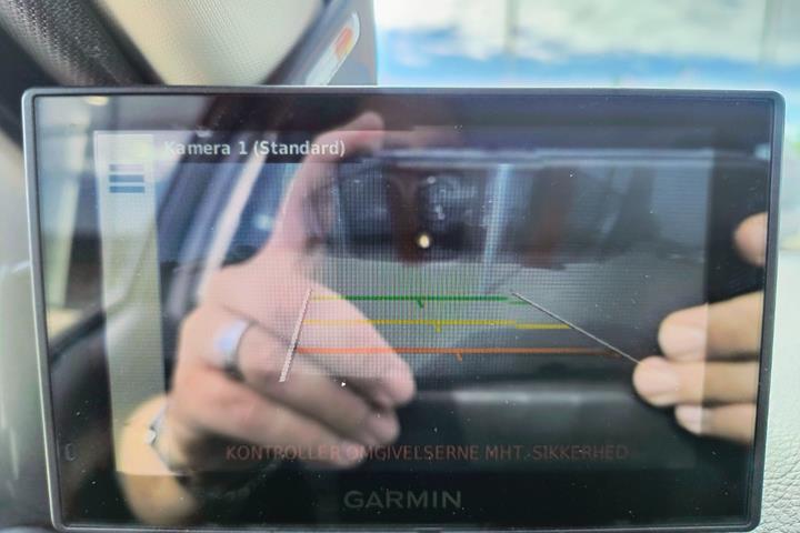 Grå Ford Focus fra 2014