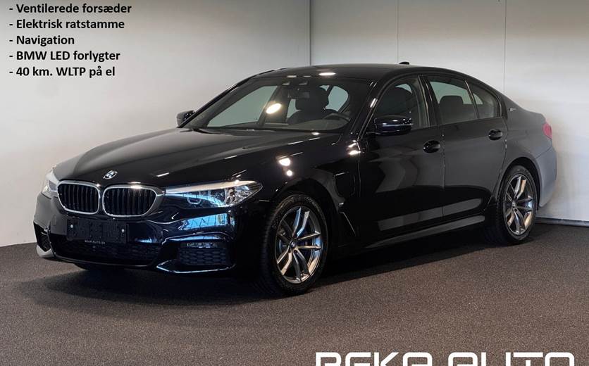 BMW 530e 2,0 iPerformance M-Sport aut.