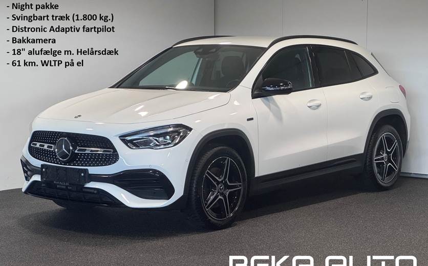 Mercedes GLA250 e 1,3 AMG Line aut.