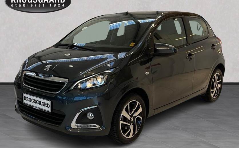 Peugeot 108 1,0 e-VTi 72 Allure+