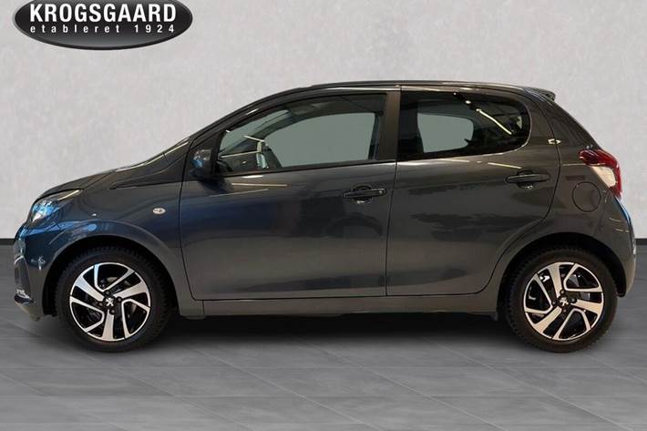 Grå Peugeot 108 fra 2021
