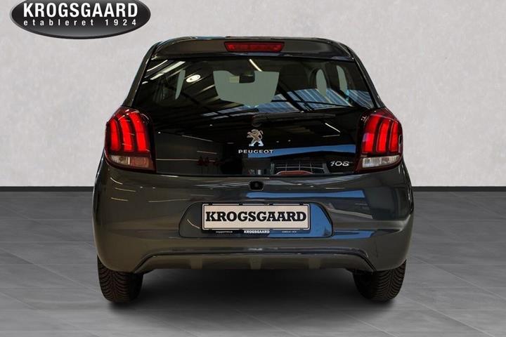 Grå Peugeot 108 fra 2021