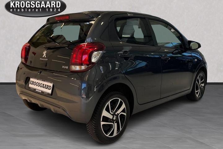 Grå Peugeot 108 fra 2021