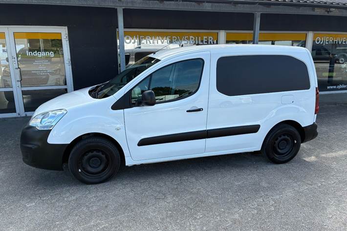 Hvid Citroën Berlingo fra 2017