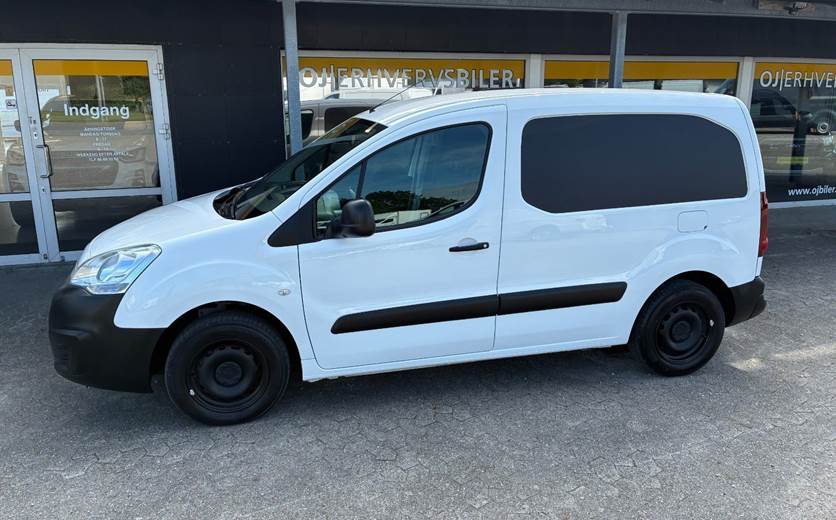 Citroën Berlingo 1,6 BlueHDi 100 Cityvan ETG6 L1N2
