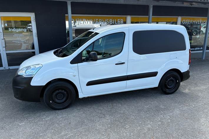 Hvid Citroën Berlingo fra 2017