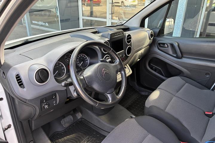 Hvid Citroën Berlingo fra 2017