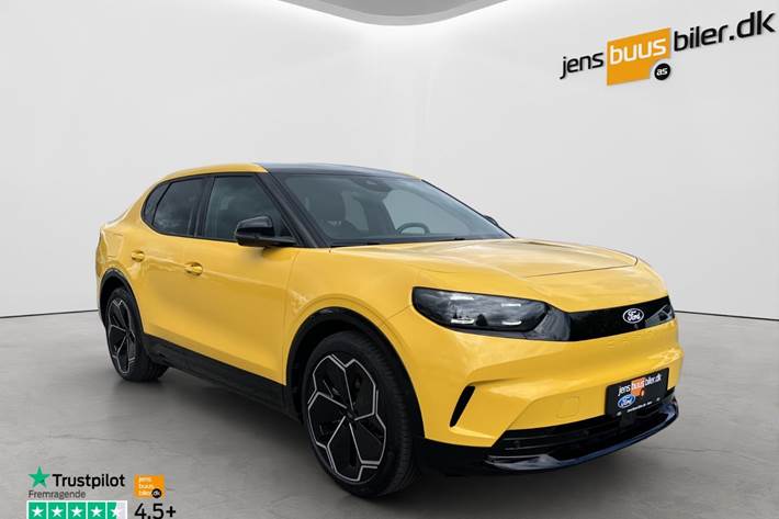 Gul Ford Capri fra 2025