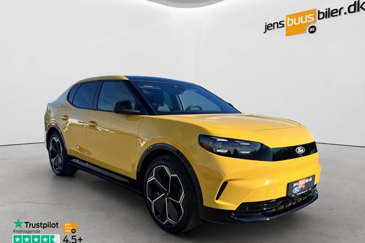 Gul Ford Capri fra 2025