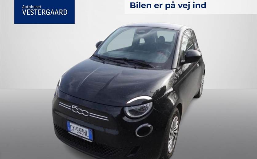 Fiat 500e 42 (RED)