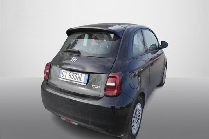 Sort Fiat 500e fra 2025