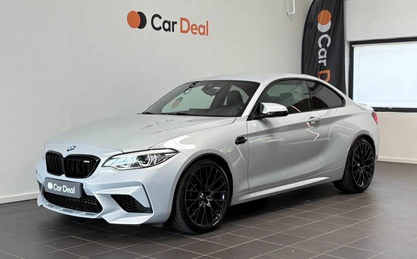 BMW M2 3,0 Coupé Competition aut.