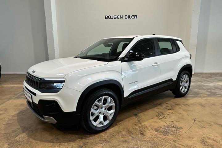 Hvid Jeep Avenger fra 2025
