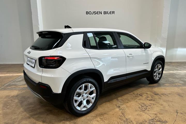 Hvid Jeep Avenger fra 2025