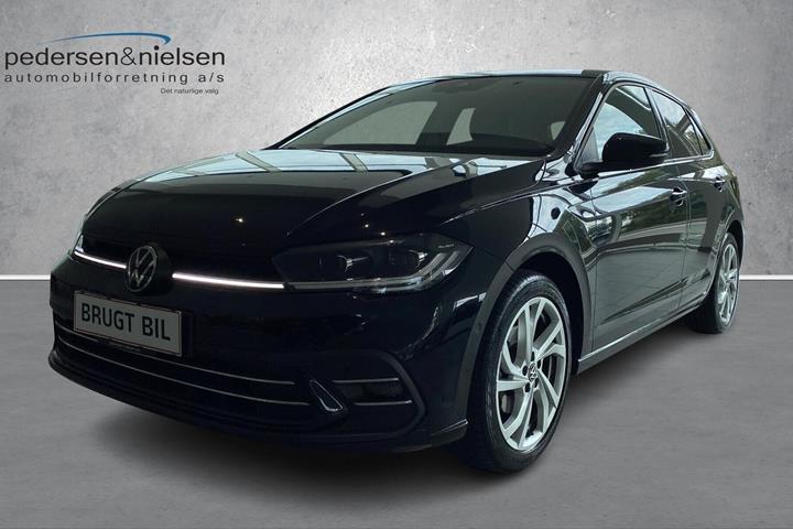 undefined VW Polo fra 2022 set udefra