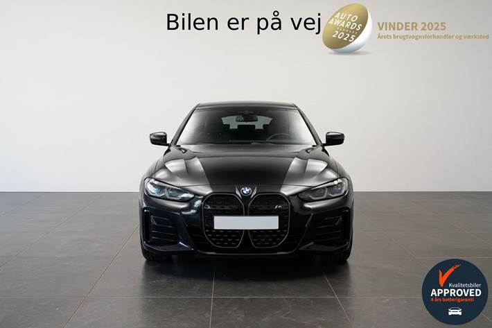 Sort BMW i4 fra 2023