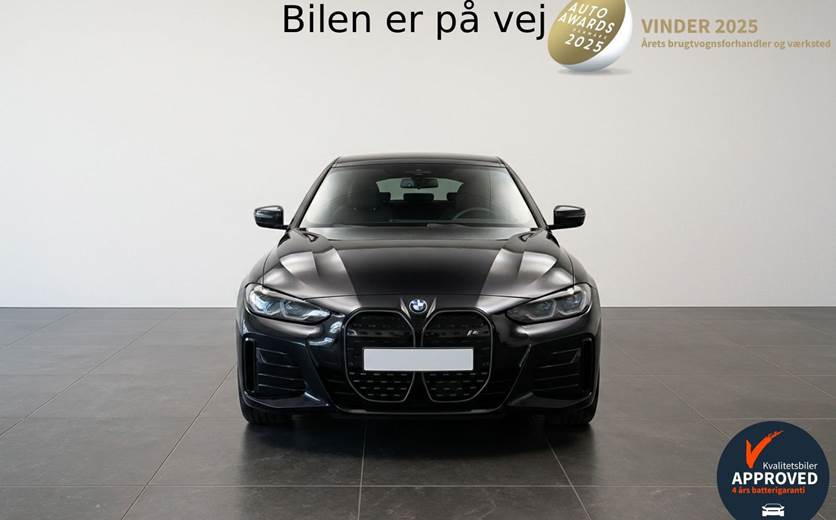 BMW i4 eDrive40 Gran Coupé EL M-Sport 340HK 5d Aut.