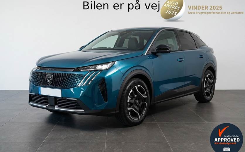 Peugeot e-3008 EL Allure 210HK 5d Aut.