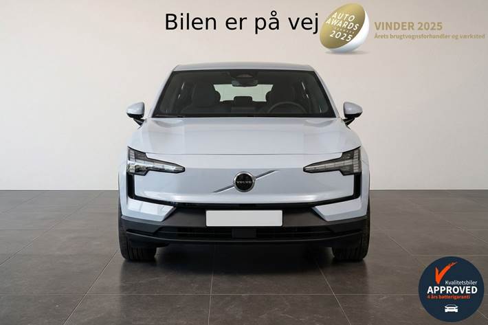 Blå Volvo EX30 fra 2024
