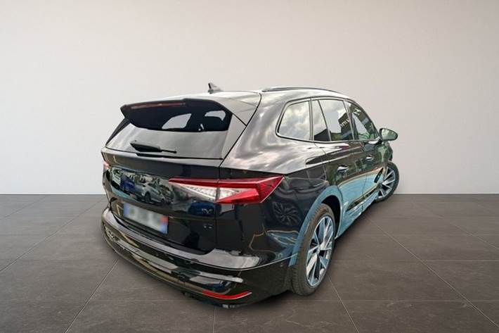 Sort Skoda Enyaq fra 2023