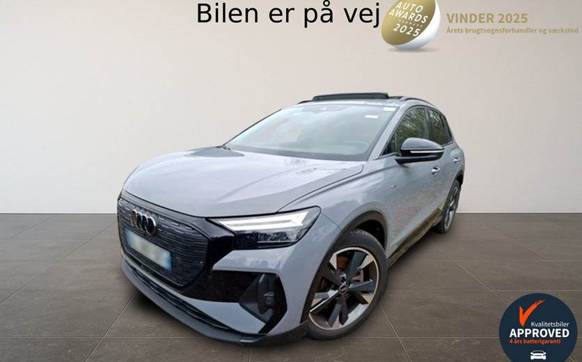 Audi Q4 40 E-tron S Line 204HK 5d Aut.