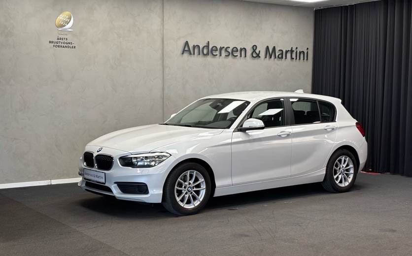 BMW 118i 1,5 Steptronic 136HK 5d 8g Aut.