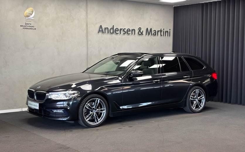 BMW 530d 3,0 Touring D XDrive Steptronic 265HK Stc 8g Aut.