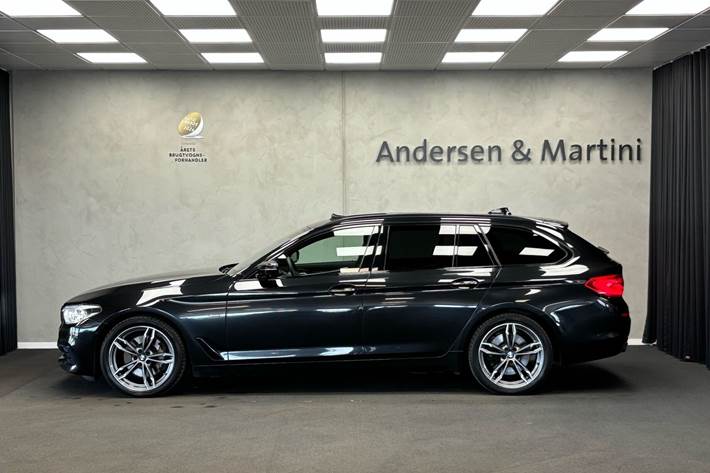 Sort BMW 530d fra 2017