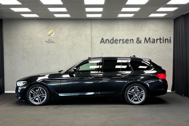 Sort BMW 530d fra 2017