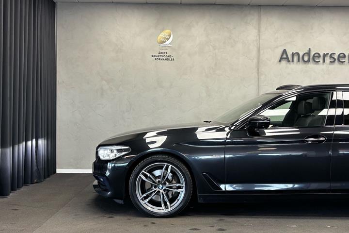 Sort BMW 530d fra 2017
