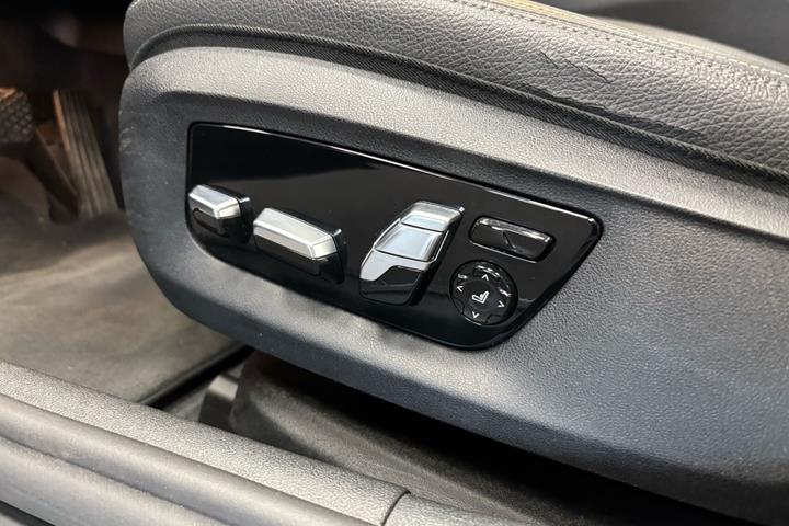 Sort BMW 530d fra 2017
