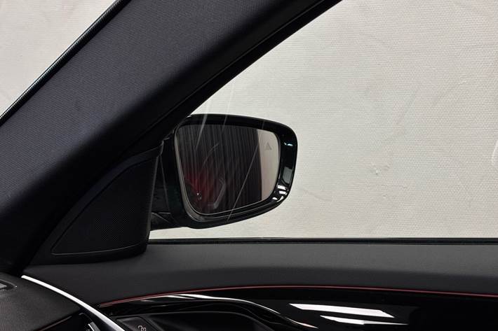 Sort BMW 530d fra 2017