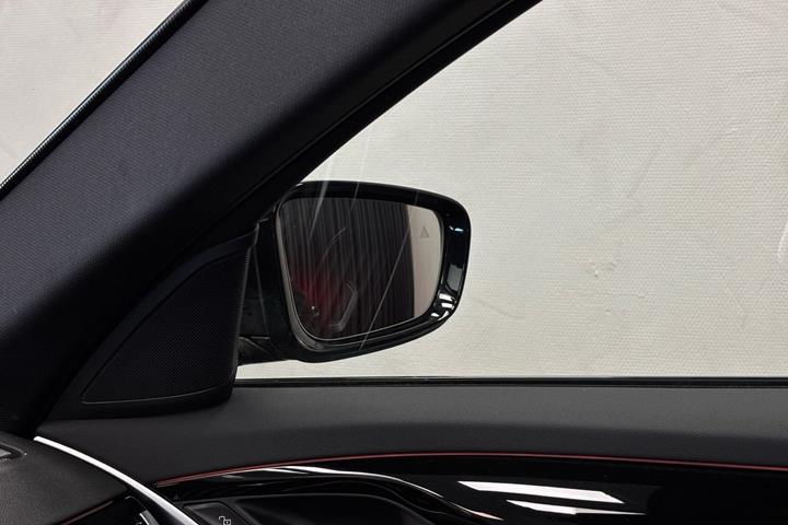 Sort BMW 530d fra 2017