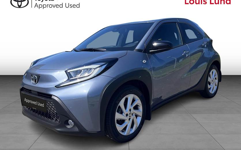 Toyota Aygo X 1,0 VVT-I Active 72HK 5d