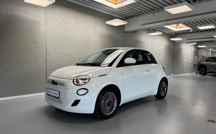 Fiat 500e EL Icon 118HK 3d Aut.