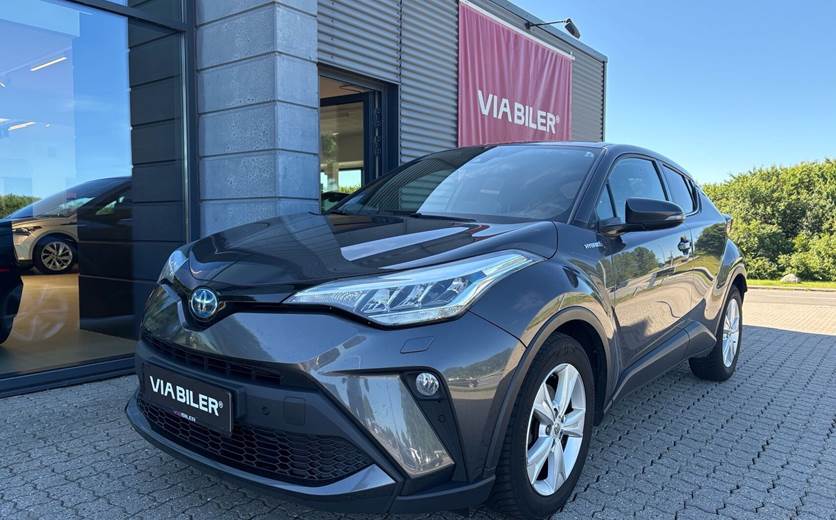 Toyota C-HR 2,0 Hybrid C-LUB Smart Multidrive S 184HK 5d Aut.