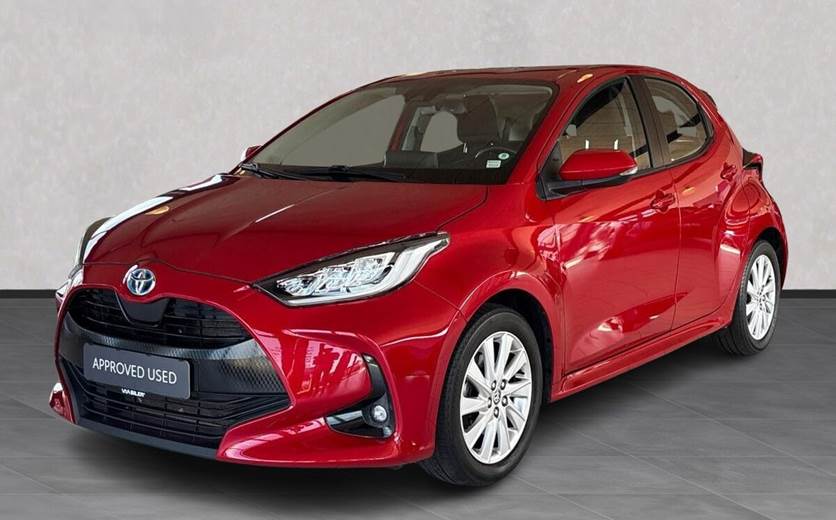 Toyota Yaris 1,5 Hybrid Active Technology Plus 116HK 5d Trinl. Gear