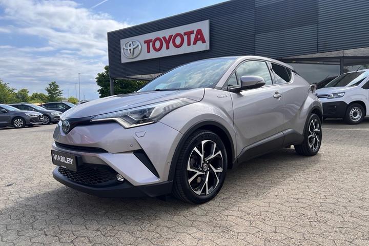 undefined Toyota C-HR fra 2019 set udefra