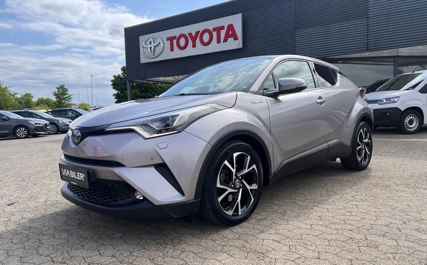 Toyota C-HR 1,8 Hybrid C-LUB Premium Selected Multidrive S 122HK 5d Aut.