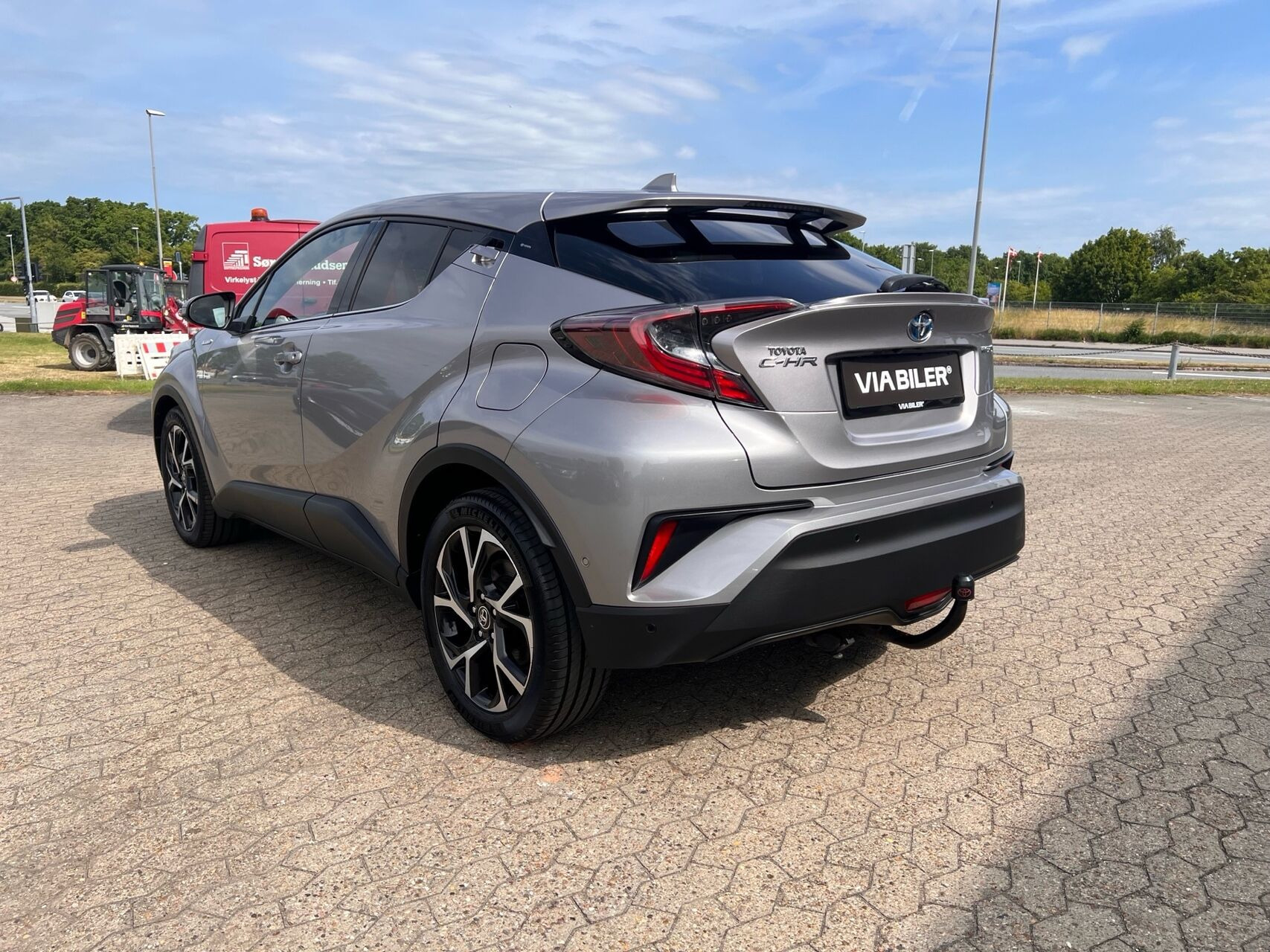 undefined Toyota C-HR fra 2019