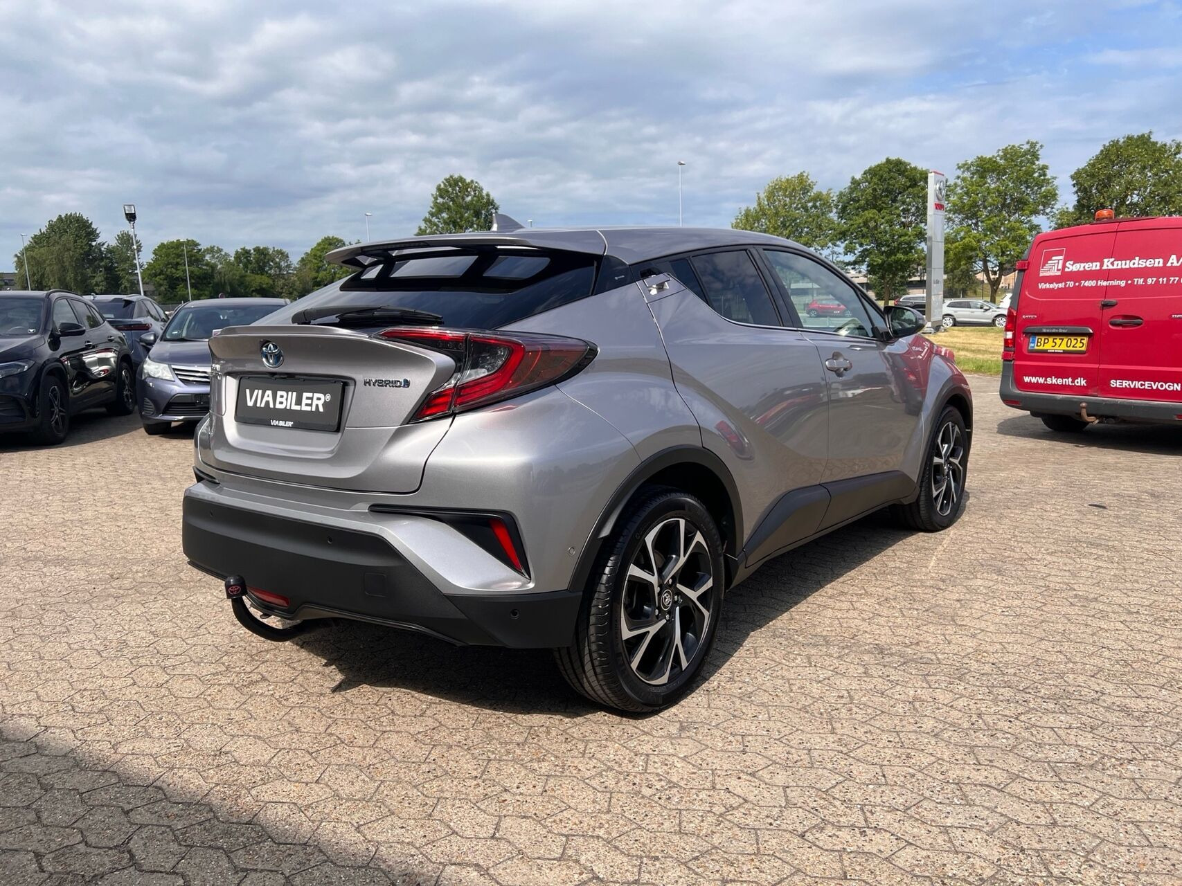 undefined Toyota C-HR fra 2019