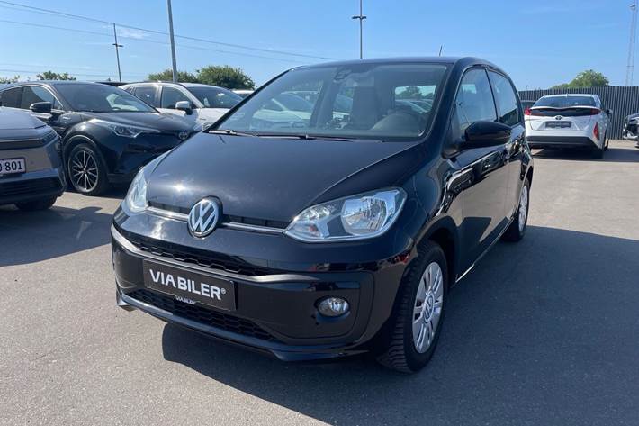 Sort VW up fra 2017 set udefra