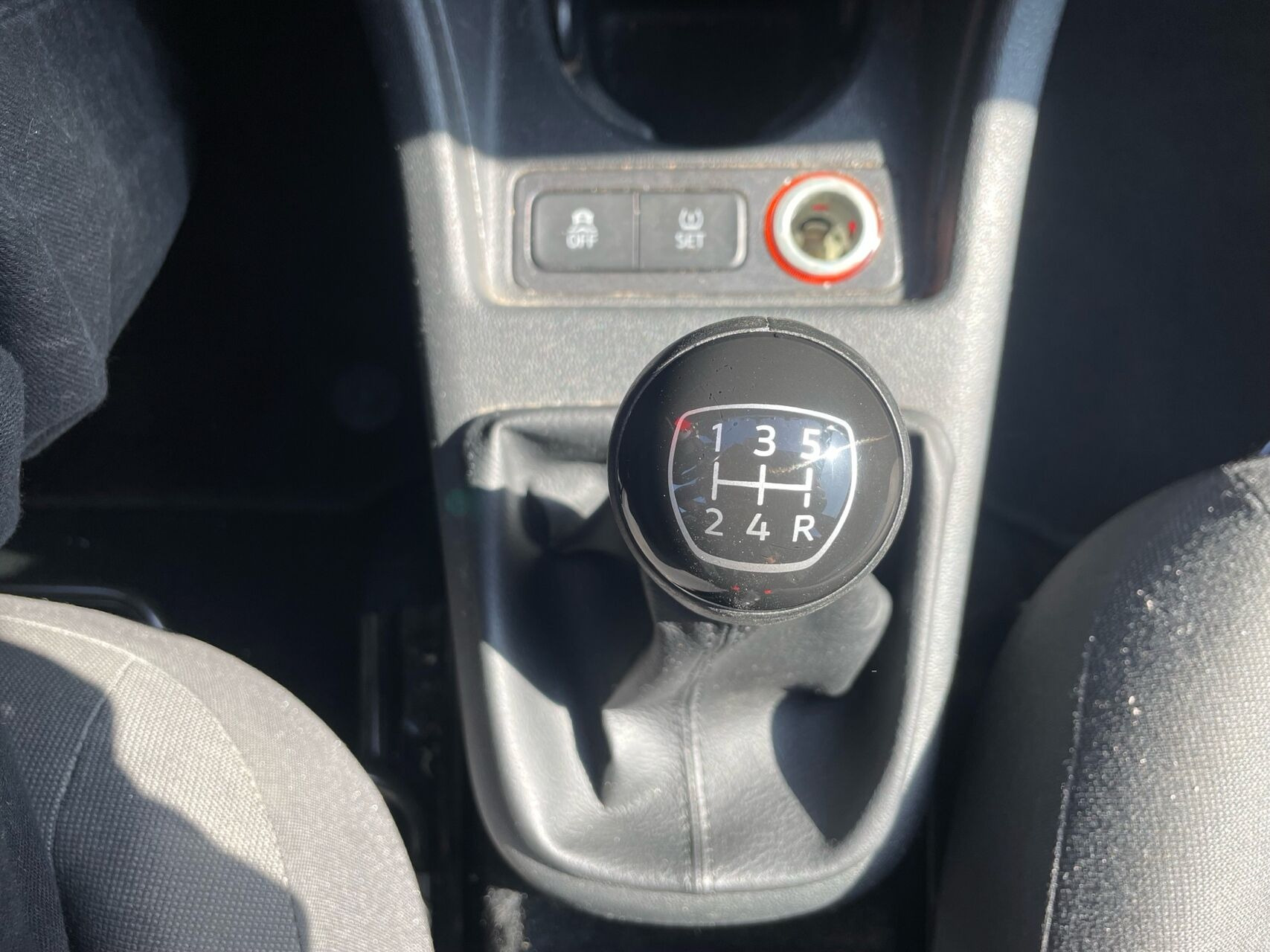 Sort VW UP! fra 2017
