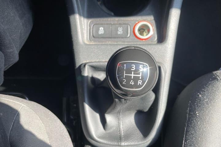 Sort VW UP! fra 2017