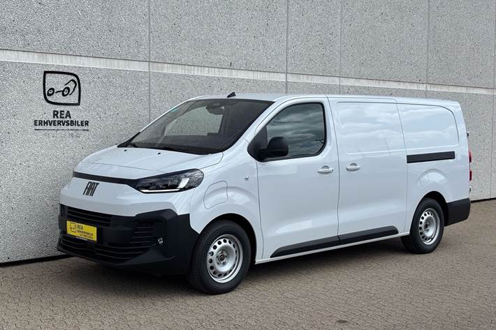 Hvid Fiat E-Scudo fra 2026